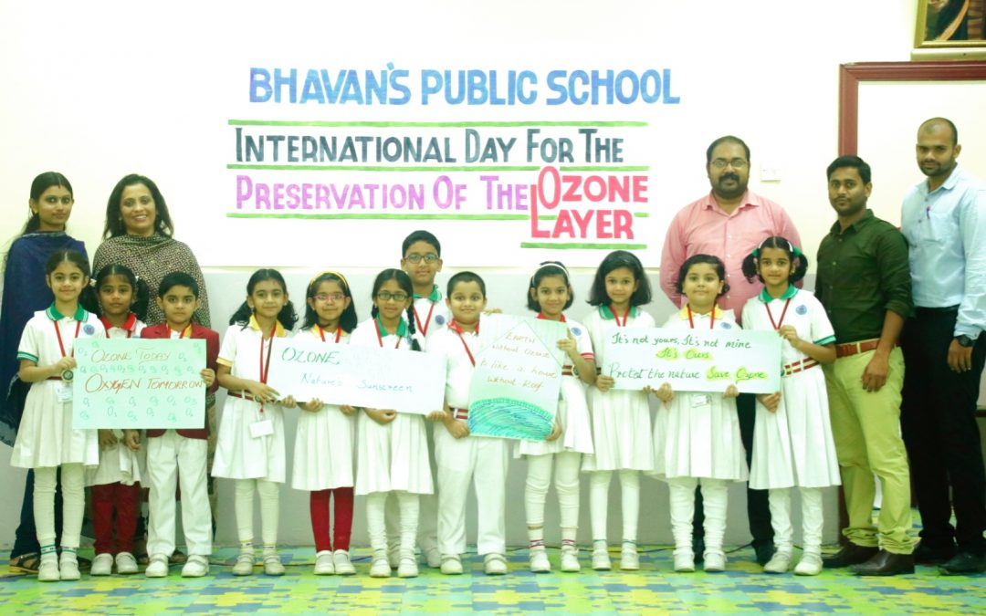 INTERNATIONAL DAY FOR THE PRESERVATION OF THE OZONE LAYER