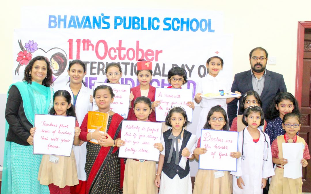 INTERNATIONAL GIRL CHILD DAY