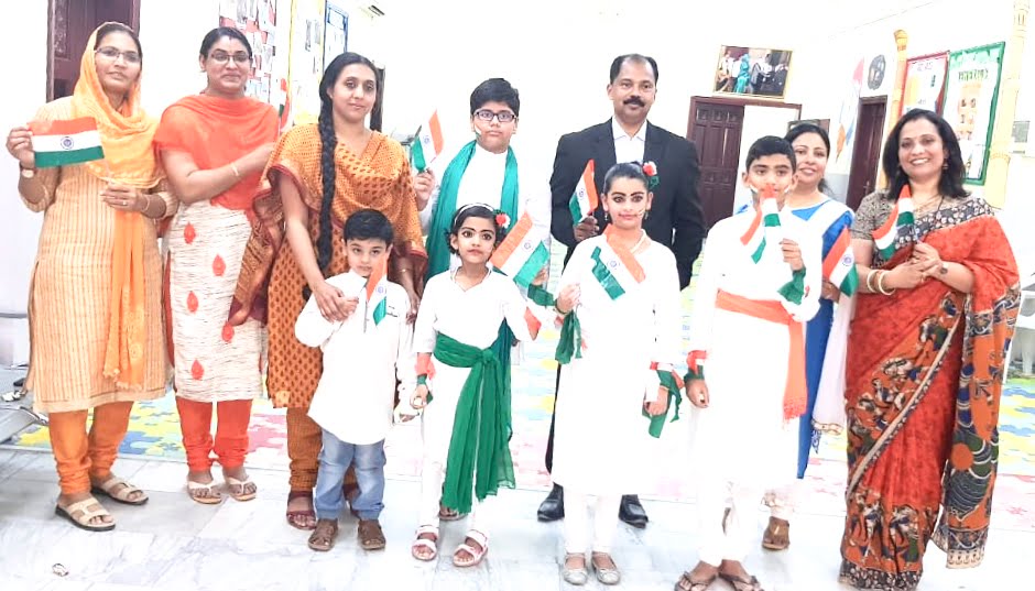 Bhavan’s celebrates India’s 72nd Independence Day