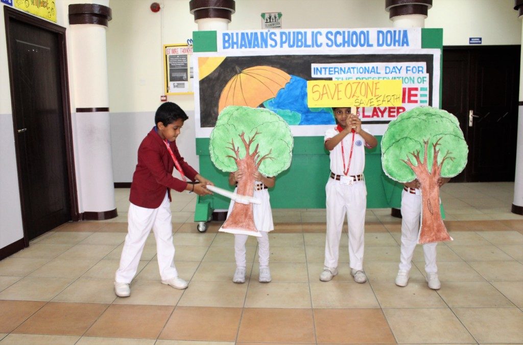 Bhavan’s Celebrates Ozone Day