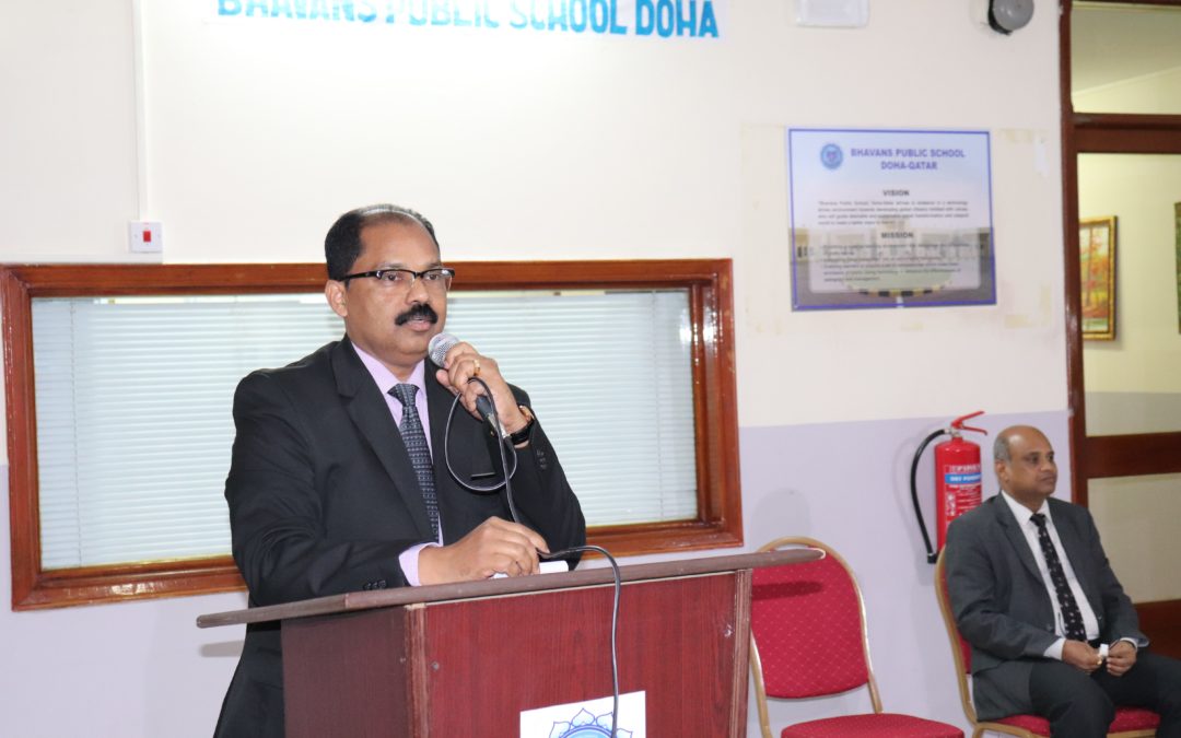 Parents orientation by Principal