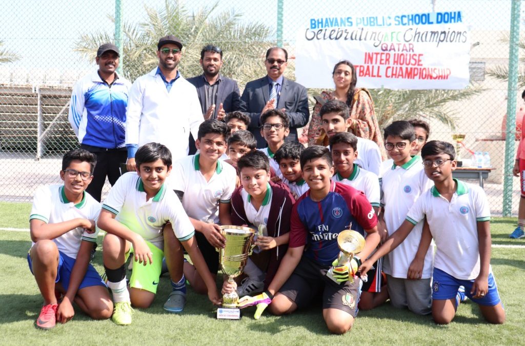 Inter House Sports competition