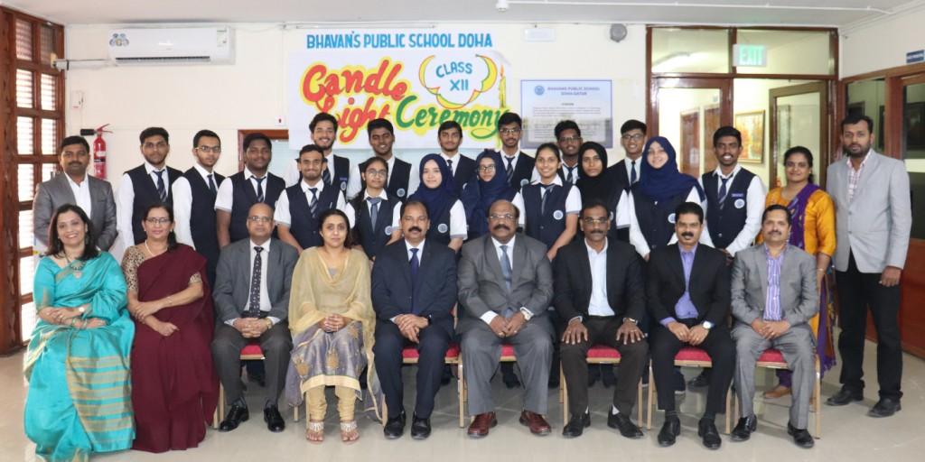 Candle Light Ceremony Class XII