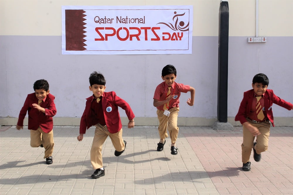 Qatar National Sports day Celebration