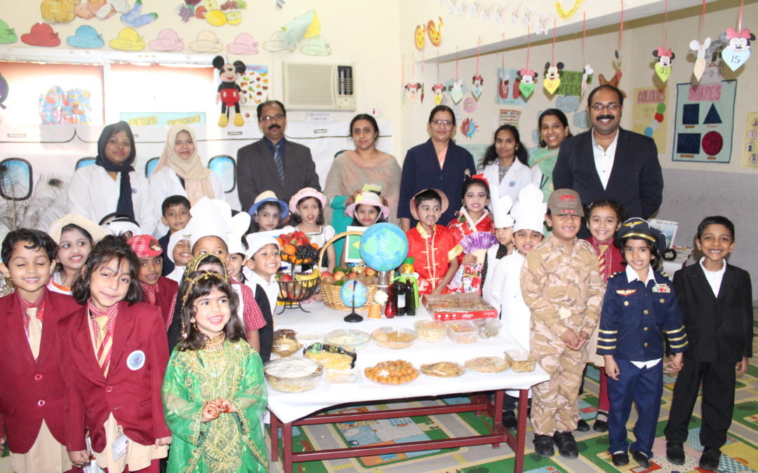 TROTTING AROUND THE WORLD