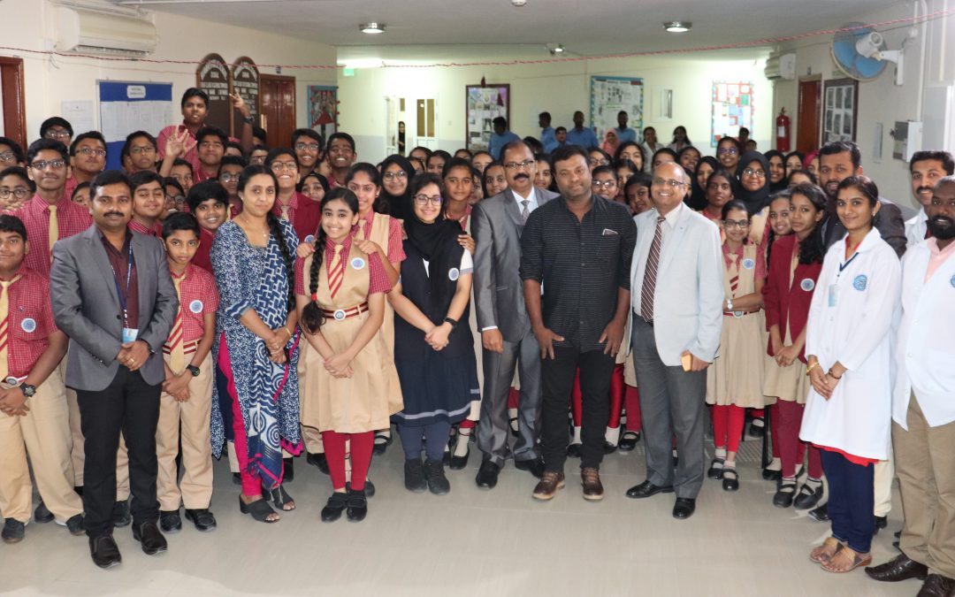 Felicitation to RLV Ramakrishnan