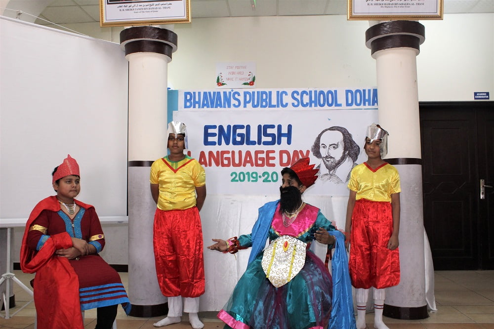 English language day