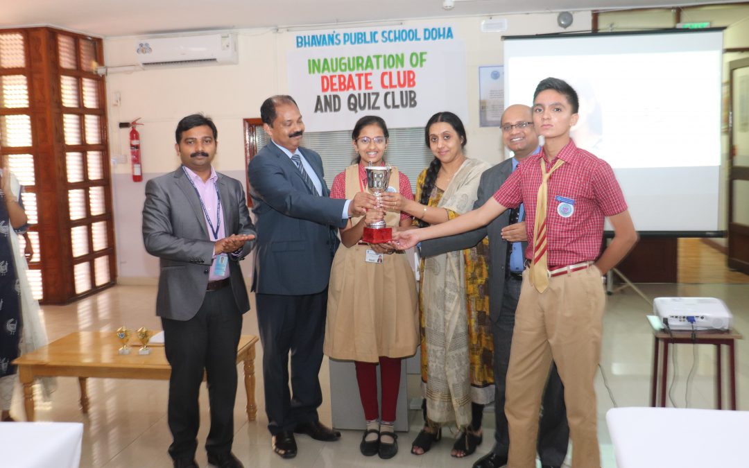 INAUGURATION OF DEBATE CLUB
