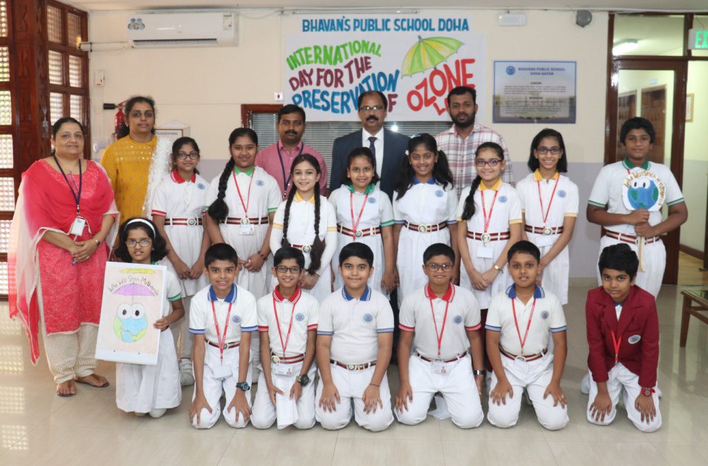 Preservation of Ozone layer