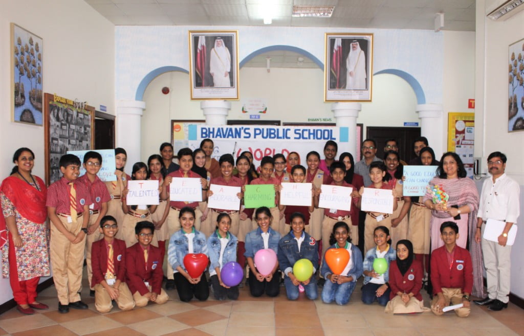 BHAVAN’S CELEBRATRES WORLD STUDENTS’ DAY