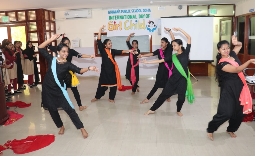 INTERNATIONAL GIRL CHILD DAY