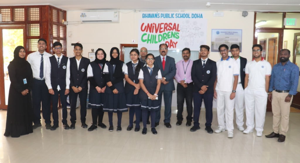 BHAVAN’S CELEBRATED UNIVERSAL CHILDREN’S DAY