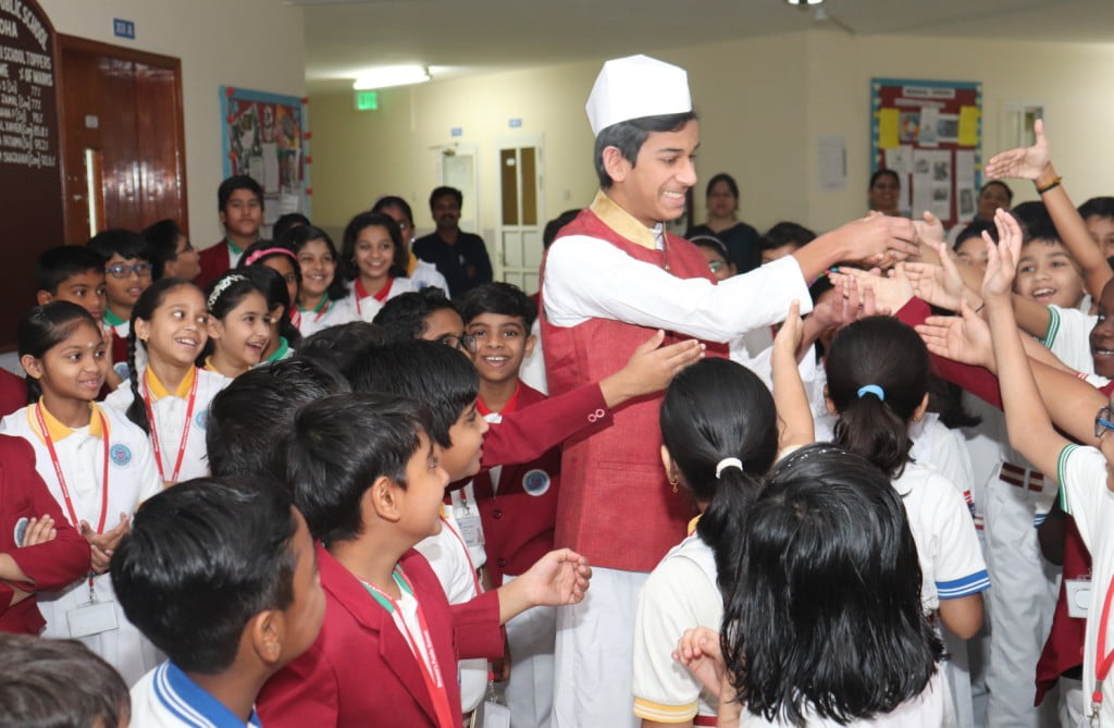 Bhavan’s Public School celebrated Indian Children’s Day