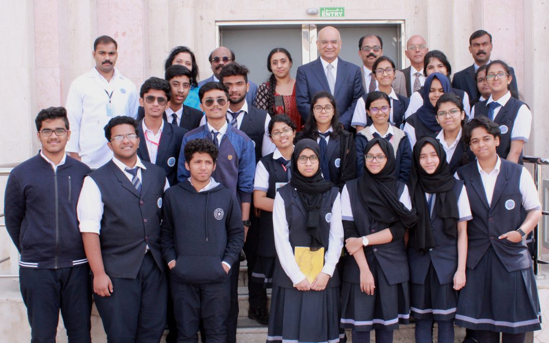 INTERACTION WITH STUDENTS BY Mr. KEITH VAZ