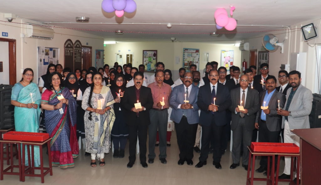CANDLE LIGHT CEREMONY OF CLASS XII