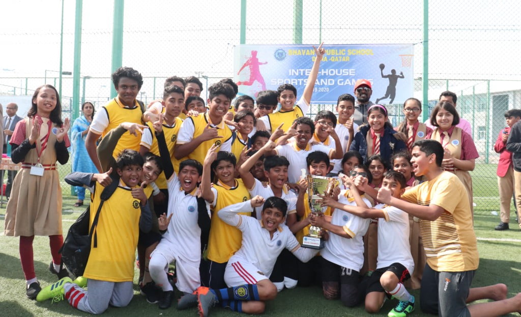 Inter House Sports Events