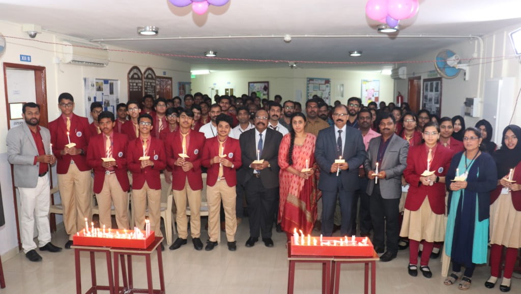 CANDLE LIGHT CEREMONY OF CLASS X
