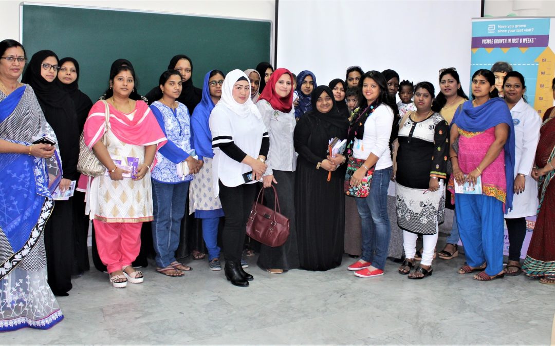 Nutrition Campaign For Kindergarten Parents.