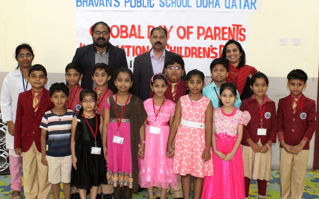 Global Day Of Parents And International Children’s Day