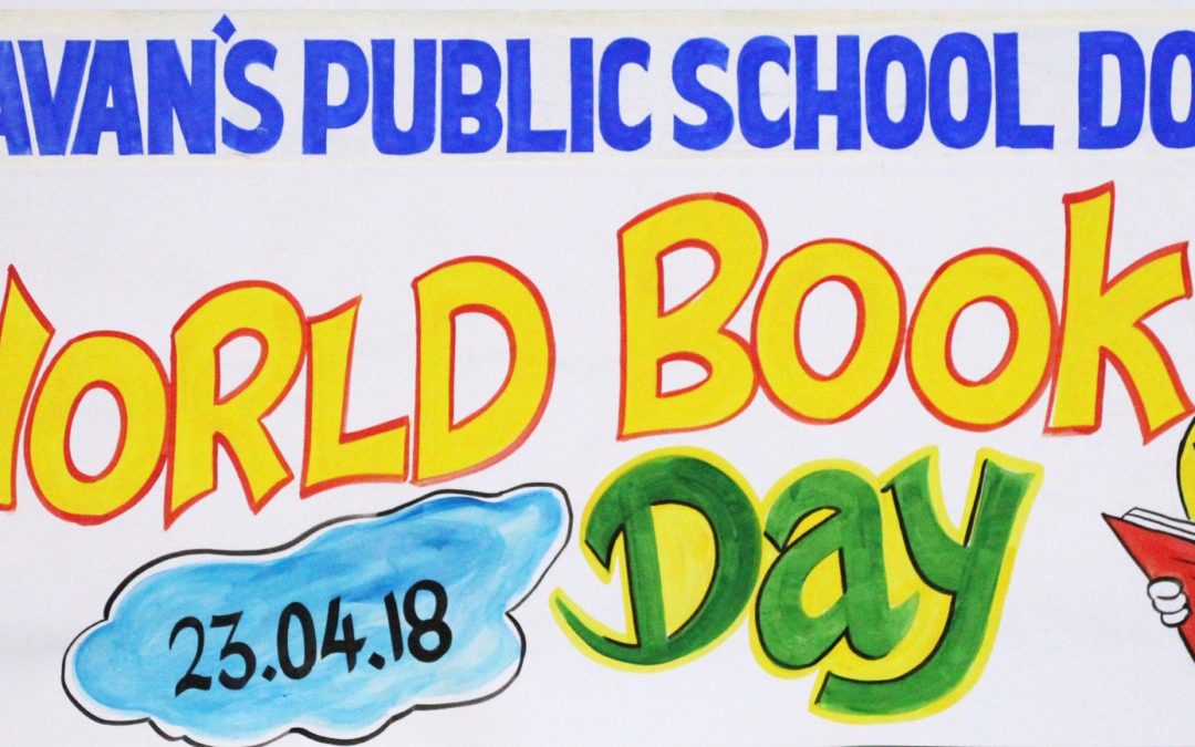 Bhavans Celebrates World Book Day
