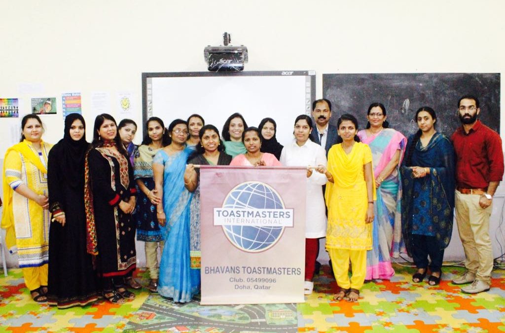 Installation Ceremony-Bhavans Toastmasters Club