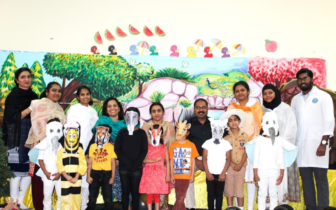 Story Telling Session at Bhavan’s Kindergarten