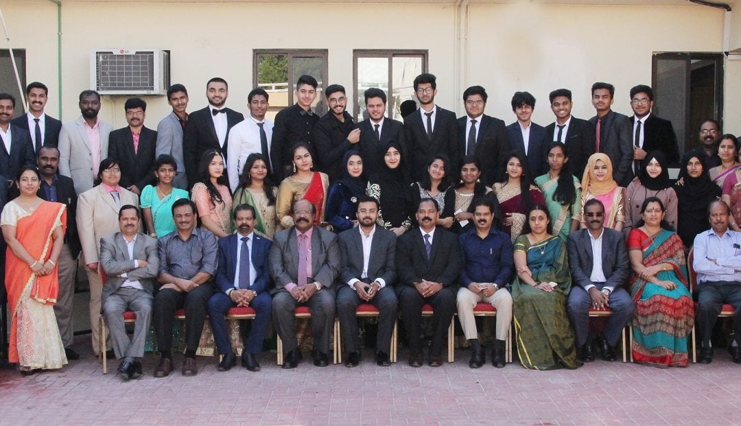 Farewell for class XII students at Bhavan’s Public School Doha