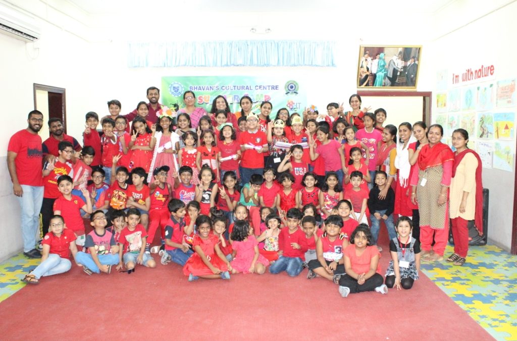 Summer Camp Red day Photos