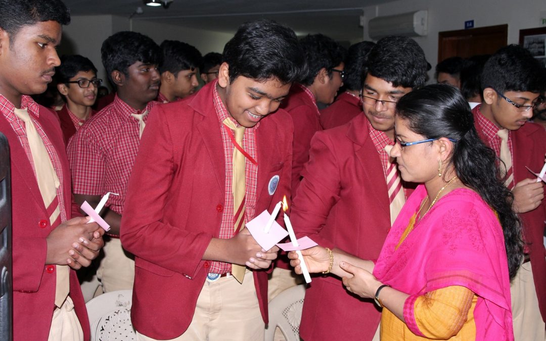 Candle Light Ceremony – Class X
