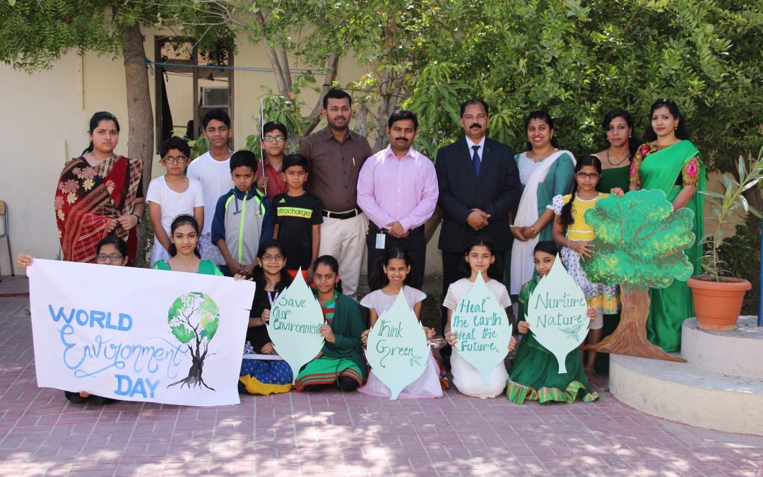 WORLD ENVIRONMENT DAY