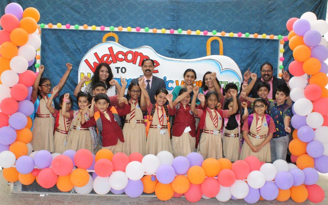 School reopens for Academic Year 2017-18 in joyous mood